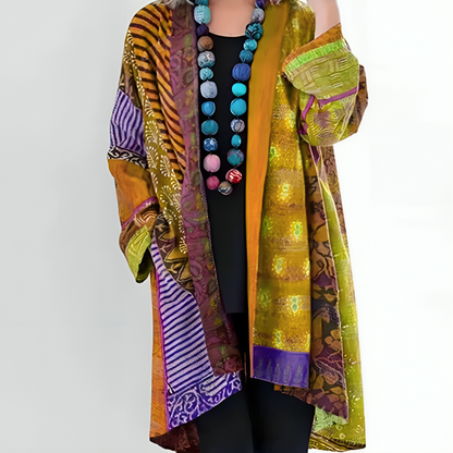 GRAŻYNA - KOLOROWY KIMONO KARDIGAN BOHO