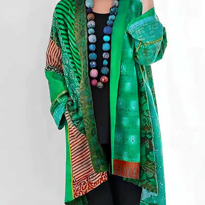 GRAŻYNA - KOLOROWY KIMONO KARDIGAN BOHO
