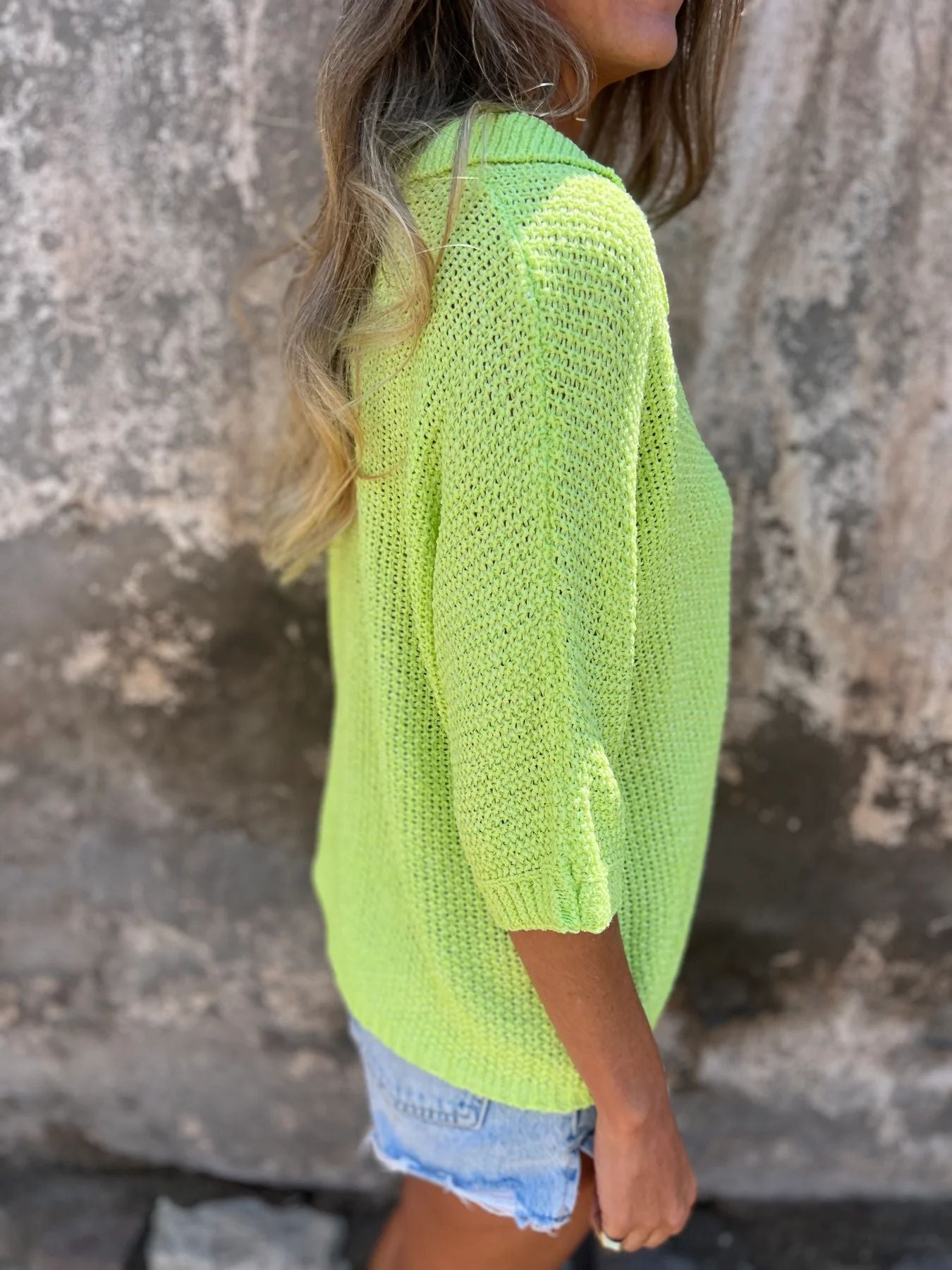 SABINA – SWETER Z KOŁNIERZYKIEM