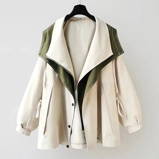 ALVA – ELEGANCKA KURTKA Z OCHRONĄ PRZED NIEPOGODĄ I WIATREM